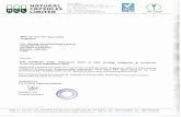 NATURAL CAPSULESBSE) PCS Certification under Reg 40(9... · Appavoo Gramani IstStreet, Mandaveli, (Opp,toChurch Near byBSNLOffice) Chennai -600028. Ph:044-4360 1111 E-mail: secretarial@mdassociates.co.in
