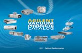 AGILENT VACUUM PRODUCTS CATALOG · Web and e-Commerce: Special Offers and Product News: