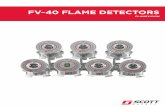 FV-40 FLAME DETECTORS - WJF Instrumentationwjf.ca/4118.pdf · fv-40 series flame detectors: the reliable choice for optimum performance a wide range of detector types to best suit