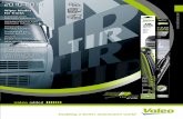  · Valeo, your truck expert Braking Systems Reliability road-tested Electrical Systems Original Quality for an operational ﬂ eet Wiping Systems Original quality for an ...