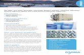 OZAT CFV - Ozonia · An OZAT® CFV unit is integrated from the ozone generator, the power supply for the high voltage medium frequency supply to the generator, PLC control, process