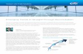 Emerging Trends in Straight-Through Reconciliation - Citibank · Emerging Trends in Straight-Through Reconciliation Many companies reaching this position have turned their attention