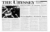 THE UBYSSEY - UBC Library Home · THE UBYSSEY 8- El Salvador Teacher Interview, p. 3 ... Barker insisted the Cana- dian government should lis- ten to the Innu. “It is the tyr- ...