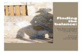 Finding the balance - Farmland Information Center · Finding the balance: Ranching and Rapid Growth in Bandera County, Texas _____ A Cost of Community Services Study Photo courtesy