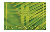 Palm Sunday Of the - St. Mary's Basilica · Palm Sunday Of the Lord’s Passion March 20, 2016 Saint Mary’s Basilica. Entrance Antiphon (Sung by Choir) ... Gospel Acclamation Marco