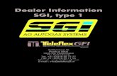 Dealerinformation SGI, Type 1 01 - Libero Communitydigidownload.libero.it/storyteller/varie/sgi_type1_01.pdf · Dealer Information SGI, type 1 Dealer Information SGI, type 1_01 -