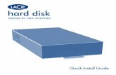 hard disk - LaCie · LON Box Content LaCie Hard Disk, Design by Neil Poulton Hi-Speed USB 2.0 cable Power supply NOTE: LaCie Storage Utilities and user manual are pre-loaded on the