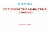 CHAPTER 6 6.pdf · coordinated with other marketing and firm objectives and strategies, the channel manager needs to perform three tasks: • 1. Become familiar with the objectives