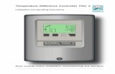 Temperature Difference Controller TDC 3 - nn-energy.se · The Temperature Difference Controller TDC 3 facilitates efficient use and function control of your solar or heating system.