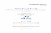 Posters. In: Proceedings of the 15th Annual Meeting of the ... · 1Centro di Studio del Cavallo Sportivo - Dipartimento di Patologia, Diagnostica e Clinica Veterinaria Università