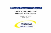 Illinois Century Network · David Antonacci, Board of Higher Education Michael Dickson Lori Sorenson, Central Management Services Todd Jorns, Illinois Community College Board ...
