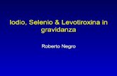 Iodio, Selenio & Levotiroxina in gravidanza · Iodine deficiency • In 2011, 393 million Europeans (44.2%), including pregnant women and those of child-bearing age, were estimated