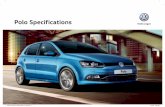 Polo Specifications - Barons Woodmead · Polo Specifications 90421-Polo MY17 Leaflet update V10 10P.indd 1 11/15/16 3:21 PM
