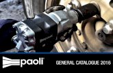 GENERAL CATALOGUE 2016 - sculepneumatice.ro · DINO PAOLI SRL provides every single customer - from the tyre-dealer ... and fine dust reduction. Paoli ecological trolleys are coming.