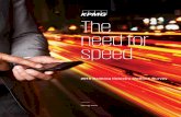 The need for speed - assets.kpmg · Banking Industry Outlook Survey 3 1 Responses in our 2016 Banking Industry Outlook Survey include senior executives at 70 of the largest banks