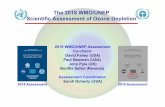 The 2018 WMO/UNEP Scientific Assessment of Ozone Depletionconf.montreal-protocol.org/meeting/mop/cop11-mop29/presentations/... · Bonfils Safari (Rwanda) Michelle Santee (USA) Chapter