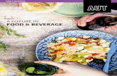FOOD & BEVERAGE - aut.ac.nz · FOOD & BEVERAGE USEFUL WEBSITES Service IQ  Hospitality NZ  Restaurant NZ  Connect with us now: