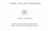 Limits, Fits and Tolerances - me.iitb.ac.in ramesh/courses/ME338/ssp3.pdf · Evaluate limits and fits