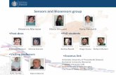 Sensors and Biosensors group - CNR NANO - Istituto ... · Sensors and Biosensors group ... Francesca Bettazzi Simona Scarano ... Ermini, M.L., S. Mariani, S. Scarano, D. Campa, ...