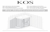 Box Atollo freestanding - zucchettikos.it · Box Atollo freestandingBox Atollo freestanding Istruzione di montaggio Montageanleitung ... EV16 rot-blau 4 Vertikale 5 Stck. EV17 weiß-braun
