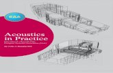 Acoustics in Practice - M+P the Acoustic... · specific acoustic conditions, the existing acoustic environment is first mapped before creating a new office environment in an existing