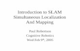 Introduction to SLAM Simultaneous Localization And Mappingweb.mit.edu/16.412j/www/html/lectures/L3_Introduction to SLAM.pdf · Introduction to SLAM Simultaneous Localization And Mapping