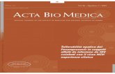 UBLISHED FOUR ATTIOLI ACTA BIO MEDICA · ISSN 0392 - 4203 Vol. 80 – Quaderno 1 / 2009 PUBLISHED FOUR-MONTHLY BY MATTIOLI 1885 Atenei parmensis founded 1887 P O S T E I T A L I A