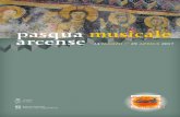 pasqua musicale arcense - Comune di Arco · laura Hladilo, mezzosoprano ... Classe di musica da camera, prof. Corrado ruzza. 3 William l. dawson ... Johann Strauss - figlio - (1825