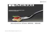 Business Plan 2015 2019 - Rapetti Foodservice plan Rapetti 2015 2019... · 4.1 Il settore di riferimento ... Scopo del presente Business Plan è quello di definire il piano di ...