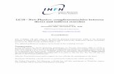 LC10 - New Physics: complementarities between direct and ... · LC10 - New Physics: complementarities between direct and indirect searches Corso di Formazione INFN November 30th -