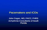 Pacemakers and ICDscvisymposium.com/sitebuildercontent/sitebuilderfiles/pacemakers... · oversensing –Unipolar programmable –Less likely to produce muscle and nerve stimulation