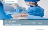 Artis for interventional radiology - IVERMEDI LTD · for interventional radiology ... brochure are available through ... software, the Advanced Roadmap lets you select any DSA