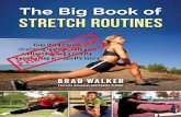 Big Book of Stretch Routines - Free Version · Shoulders Stretching Routine #1 Stretch 1 – Parallel Arm Shoulder Stretch: Stand upright and place one arm across your body. Keep