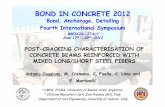 BOND IN CONCRETE 2012 - laboratorios.fi.uba.arlaboratorios.fi.uba.ar/lmni/paper caggiano/Proceedings/2012_BIC... · BOND IN CONCRETE 2012 Bond, Anchorage, ... (EN-12390-3 2009) Introduction