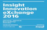 Insight Innovation eXchange 2016insightinnovation.org/wp-content/uploads/2016/04/agendas/2016... · Insight Innovation eXchange 2016 IMAGINED AND PRESENTED BY SUPPORTED BY 2016.03.03