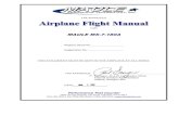 MX-7-180A AFM Rev F APPROVED 10-9-18 docx - Maule Air · maule aerospace technology, inc. airplane flight manual maule mx-7-180a page ii log of supplements supp. no. no. of pages