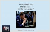 Does JavaScript Make Sense in the Enterprise? - Jfokus · Copyright © 2014, Oracle and/or its affiliates. All rights reserved. Write in Java – Let Framework Create JavaScript ...