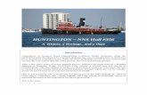 HUNTINGTON – NNS Hull #356 - nnapprentice.com · HUNTINGTON – NNS Hull #356 A History, a Heritage...and a Hope ~ Introduction ~ Generations of Newport News Shipbuilding craftsmen