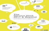 The Service Desk 2017 & Beyond - Barclay Rae Consulting · The service desk has ‘come of age’ and is now generally accepted as the primary customer interface and ‘touch point’