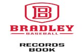 Bradley Baseball Records - Amazon S3 · 3 BRADLEY BRAVES baseball: Records Book Player (Years at BU) Hometown (High School) Career Stats Player (Years at BU) Hometown (High School)