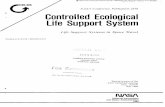 NASA Conference Publication 2378 Controlled Ecological Life Support System · NASA Conference Publication 2378 Controlled Ecological Life Support System Life Support Systems in Space