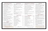 liquid assets vines red - stonescove.com 2019.pdf · romaine, crispy prosciutto ham, parmesan, croutons & homemade caesar dressing. FILET OF BEEF SLIDERS* sliced tenderloin on mini