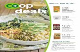 firstalt.coop · Nectarine Steak Salad DIV's exicanBlend 2/$5 DREW'S Dressing & Quick Marinade 12 oz., selected varieties $2.39 FIELD DAY Organic Ketchup 24 oz.