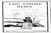 NEWS TWO STROKE - LotSoc - We are not your mother's horse ...lotsoc.com/dkw/Library/TWO STROKE NEWS - V1-N2-1989(public).pdf · TWO STROKE NEWS Volume I, Number 2 - Summer 1989 Two