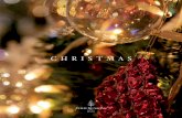CHRISTMAS - Four Seasons · Natale, che si tratti di un intimo cocktail party o di una sontuosa celebrazione natalizia, ... Panettone degli auguri con zabaione all’Amaretto di Saronno