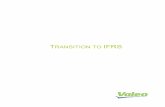 TRANSITION TO IFRS - valeo.com · The accounting standards (IAS/IFRS)(1) published by the IASB (International Accounting Standards Board) as at December 31, 2004, have been approved