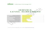 SLA Template - George Mason ? Web viewService Level Agreement (SLA) between the Service Provider(s)