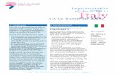 Implementation of the EPBD in Italy - buildup.eu · have completed the implementation of the EPBD in the sections related to ... Implementation of the EPBD ... introduced with the