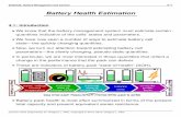 Battery Health Estimation - Dr. Gregory L. Plett's Homepagemocha-java.uccs.edu/ECE5720/ECE5720-Notes04.pdf · ECE5720, Battery Health Estimation 4–5 Lithium is consumed when SEI