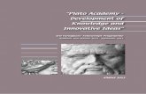 Plato Academy - Development of Knowledge and Innovative Ideasrepository.edulll.gr/edulll/bitstream/10795/3466/16/3466_07_Entypo...Programme of research grants and educational scholarships